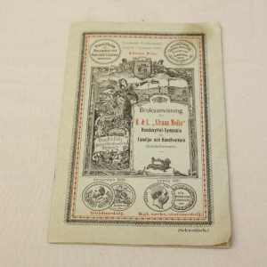 Biesolt & Lockes ompelukoneen ohjekirja